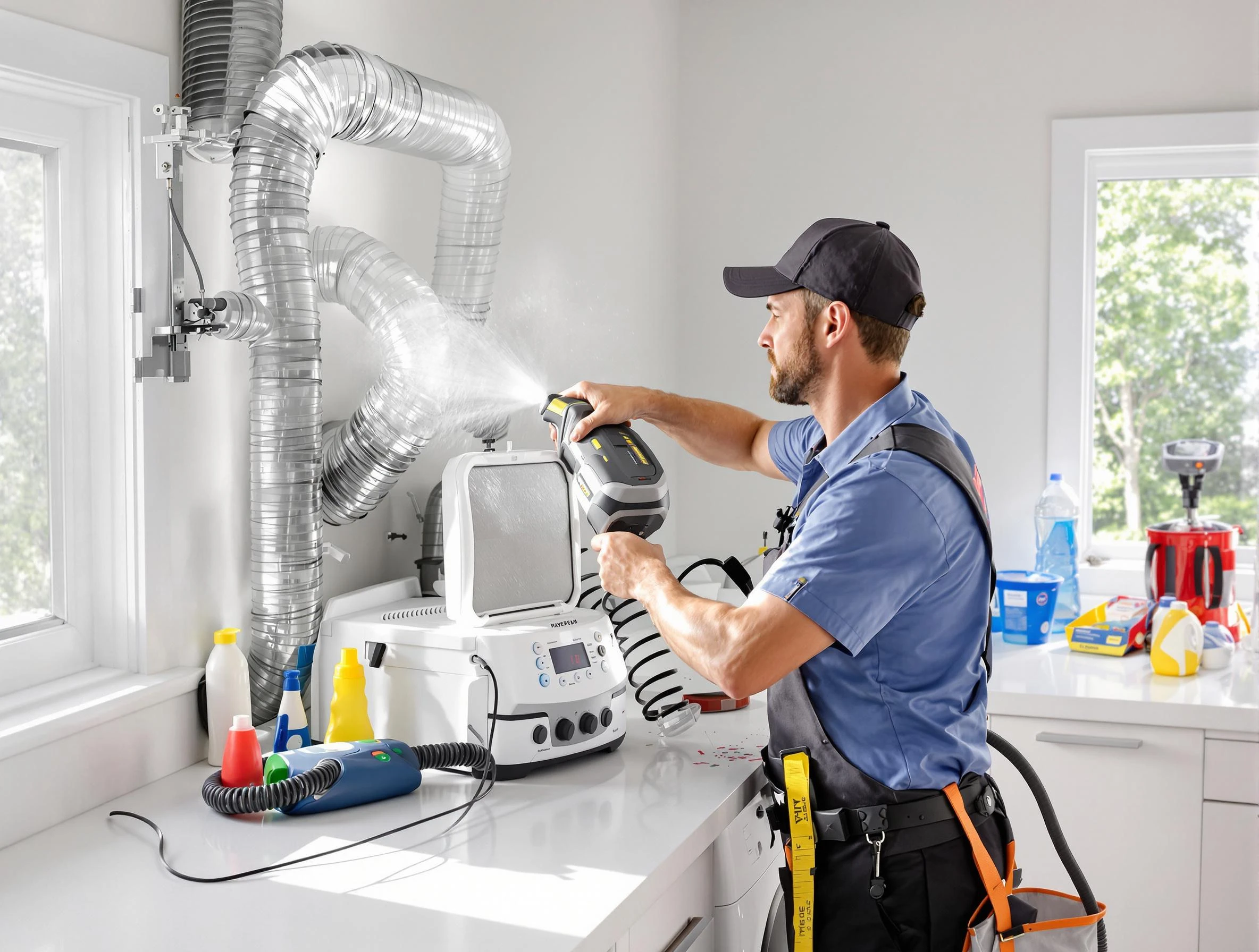 Residential Dryer Vent Cleaning in Brighton