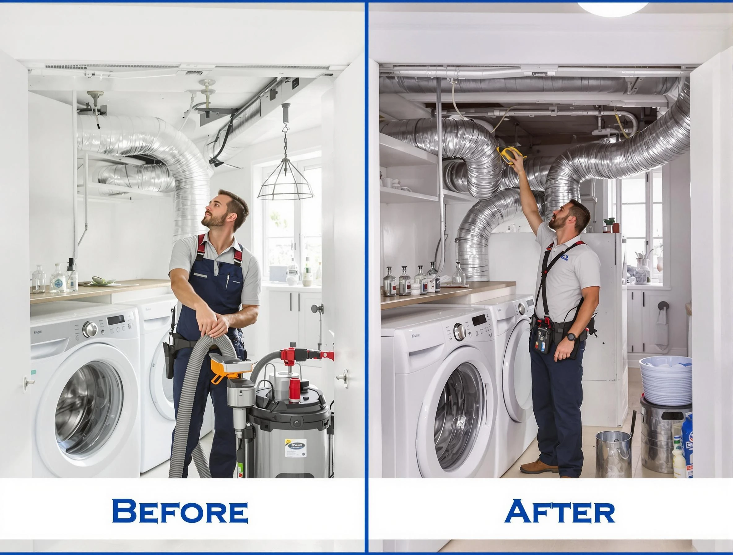 Expert gas dryer vent cleaning by Brighton Dryer Vent Cleaning in Brighton